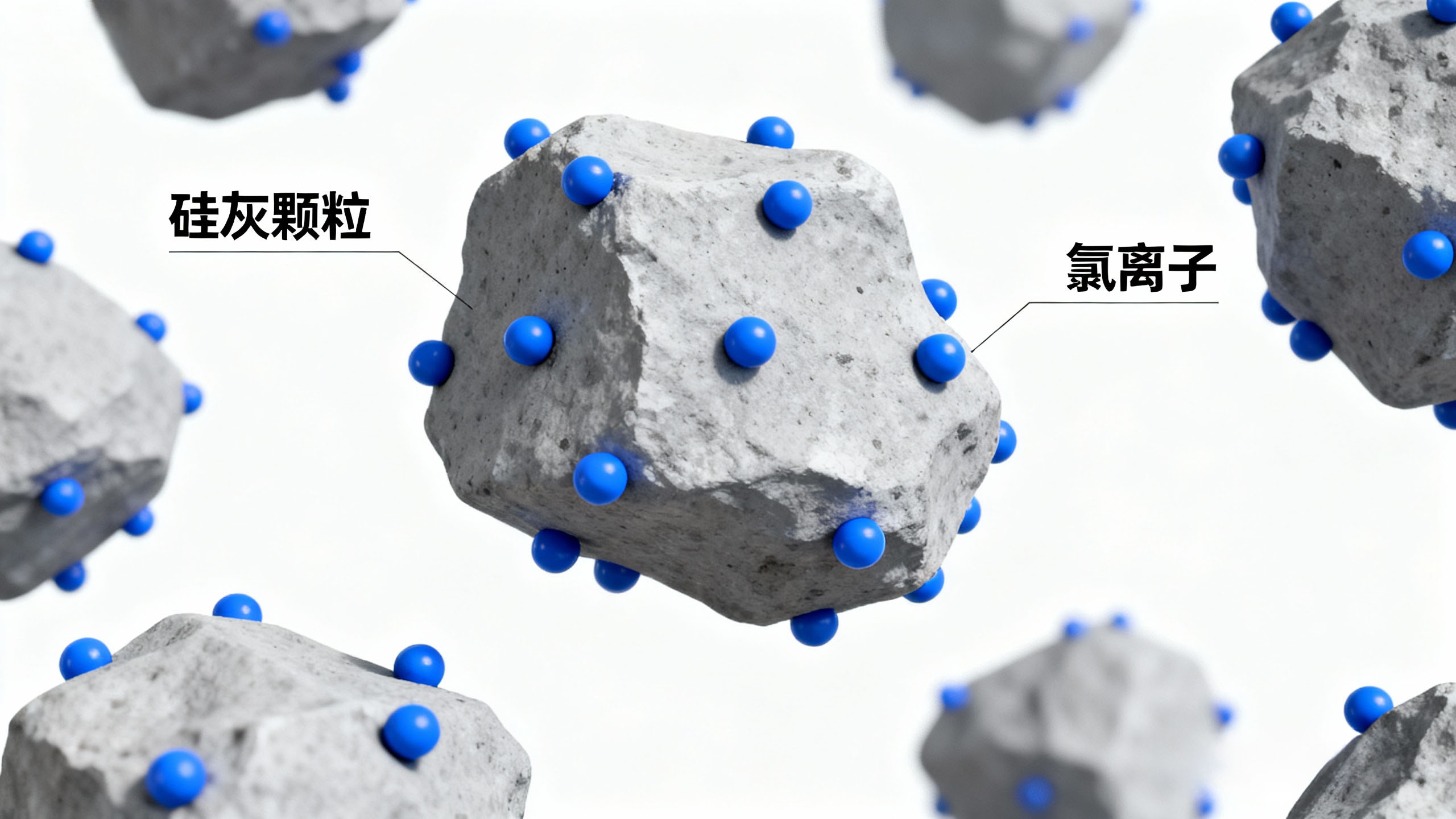 硅灰中氯离子含量高的原因分析