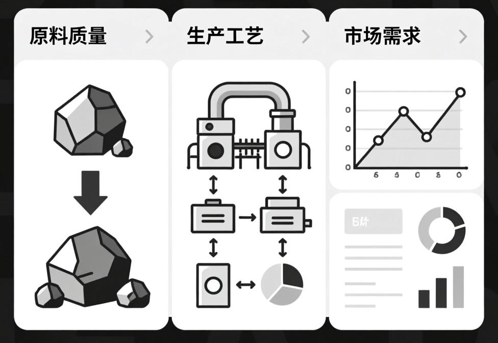 影响硅灰产量的因素