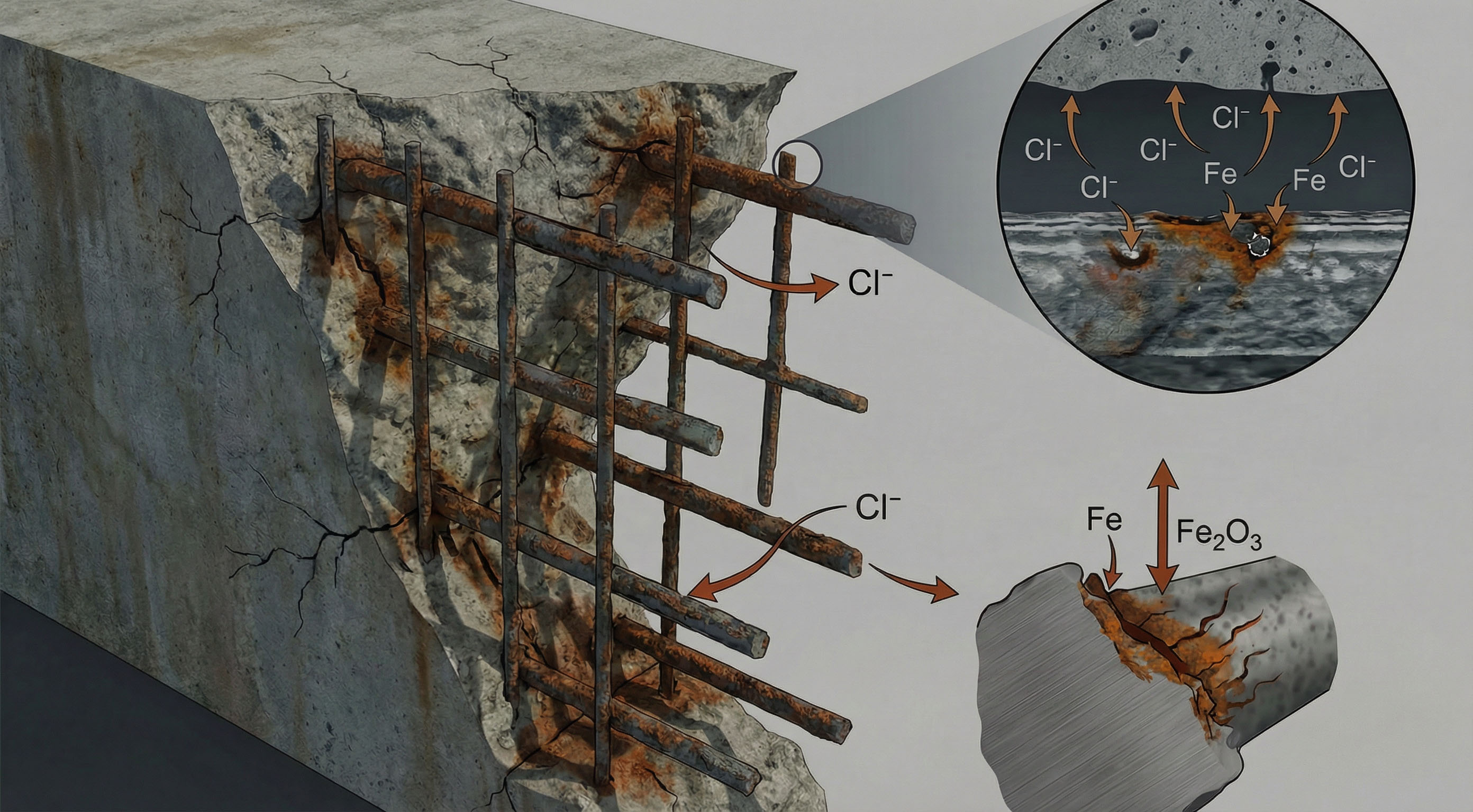 硅灰中氯离子的来源、危害与防控