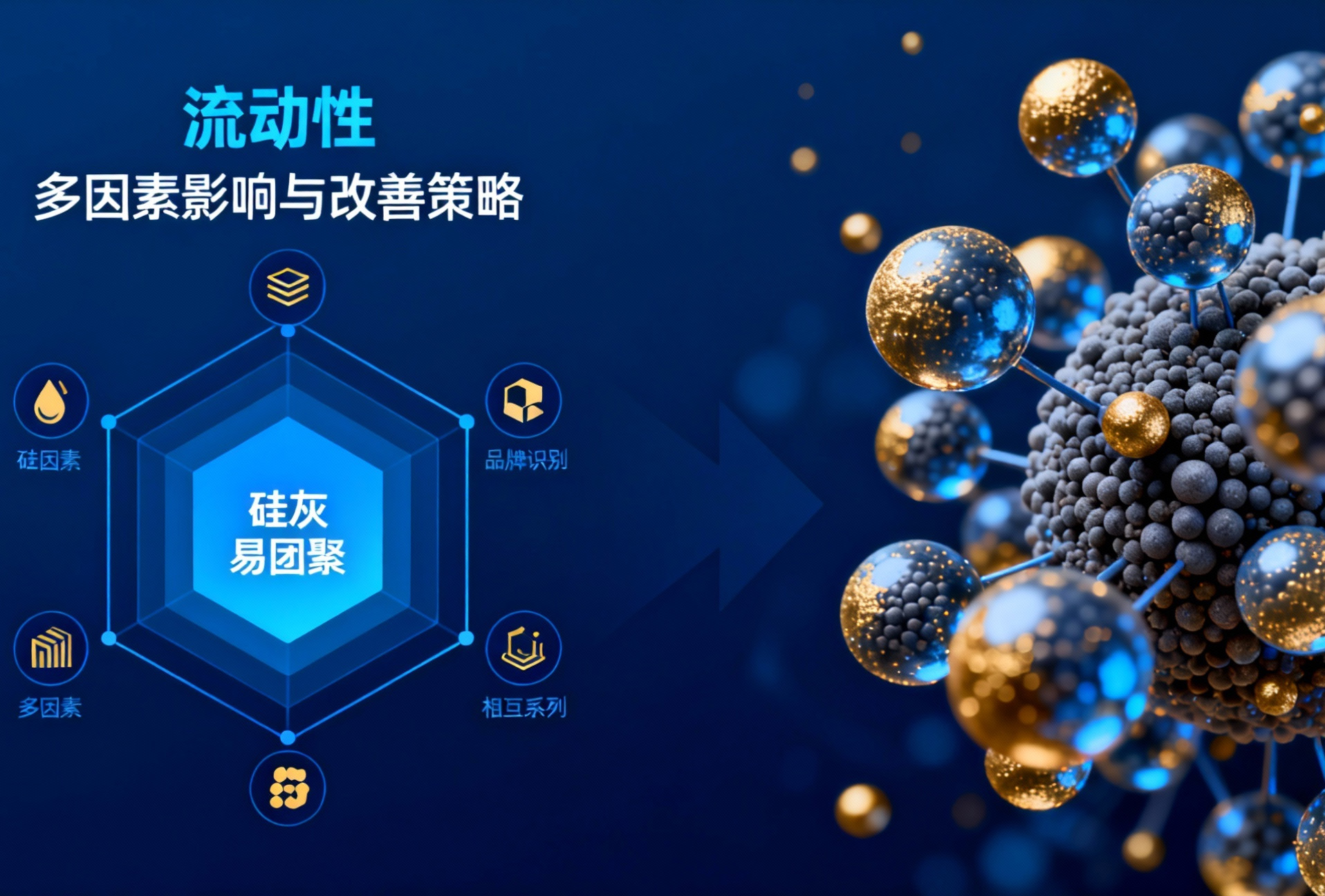 影响硅灰流动性的因素