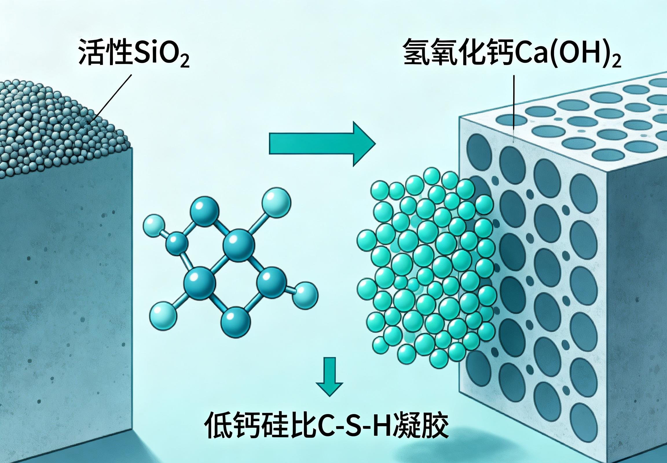 高性能混凝土掺合料 | 科技赋能 筑梦未来